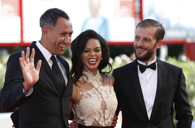 72nd Venice Film Festival: Film premiere The Endless River