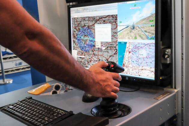 Drone and Robot Fair in Israel