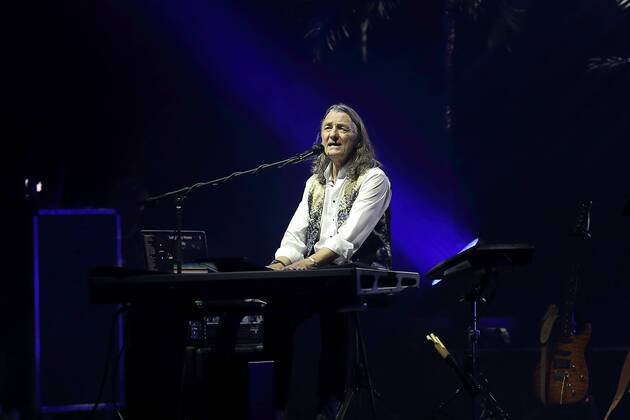 Roger Hodgson and Band Concert in Berlin