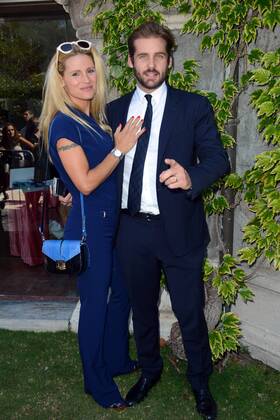72nd Venice Film Festival: Michelle Hunziker and Tomaso Trussardi