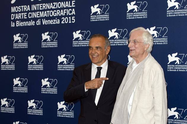 72nd Venice Film Festival: Honorary Lion for Bertrand Tavernier
