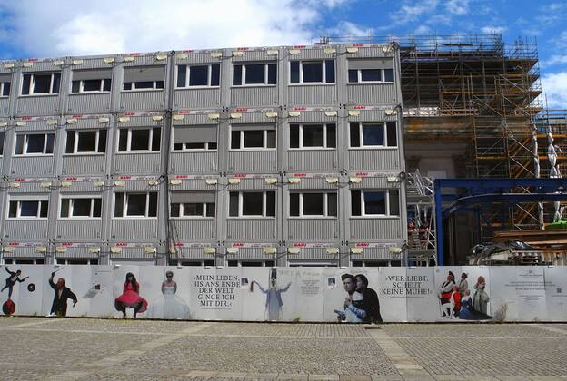 Redevelopment of the State Opera in Berlin