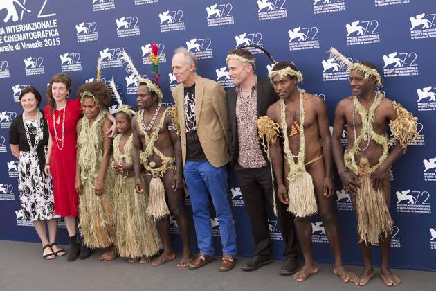 72nd Venice Film Festival: Photocall Tanna