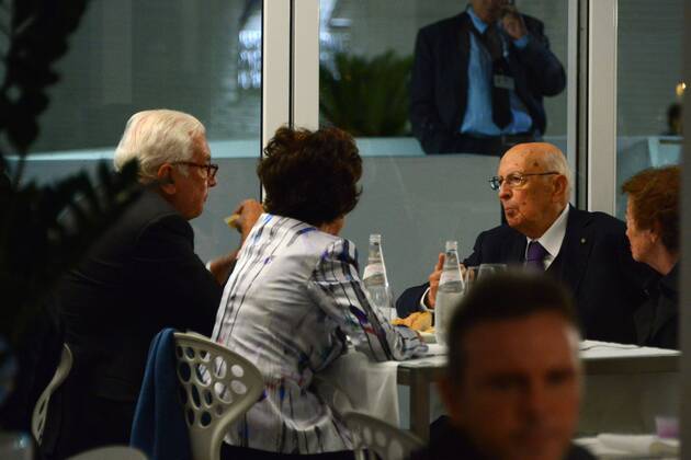 72nd Venice Film Festival: Ex-President Giorgio Napolitano