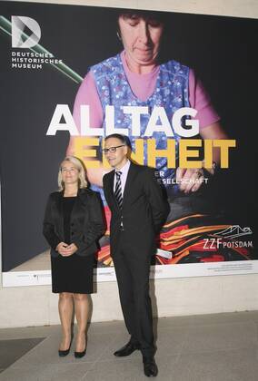 Everyday Unity exhibition at the German Historical Museum in Berlin