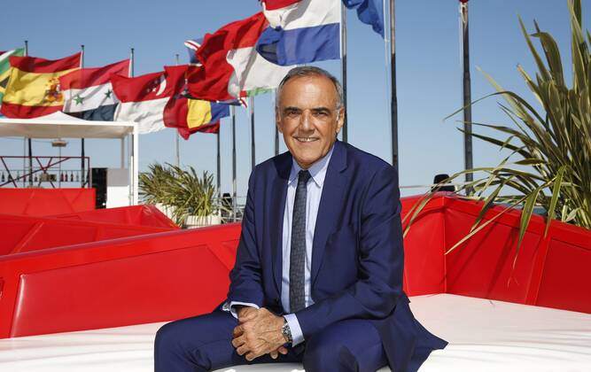 72nd Venice Film Festival - Press Event with Festival President Alberto Barbera