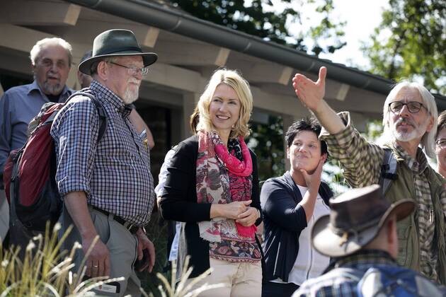 Manuela Schwesig at book presentation in Berlin