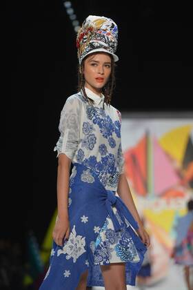 New York Fashion Week - Desigual Fashion Show