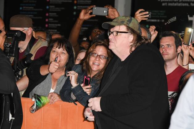 Toronto International Film Festival - Film Premiere Where To Invade Next