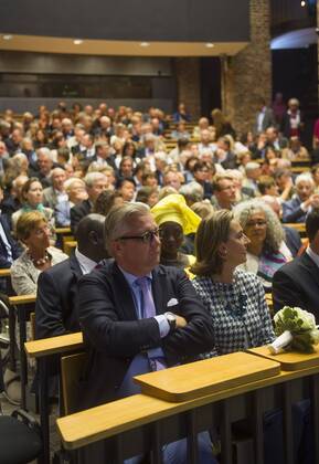 Prince Laurent visits the Journee du Patrimoine wallon