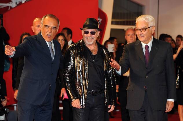 72nd Venice Film Festival: Film premiere Il decalogo di Vasco