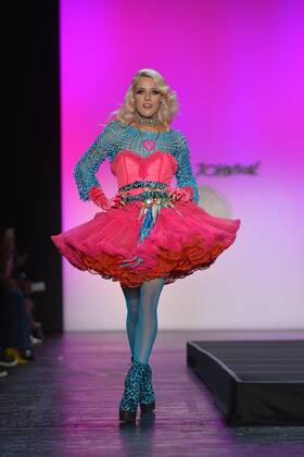 New York Fashion Week - Betsey Johnson