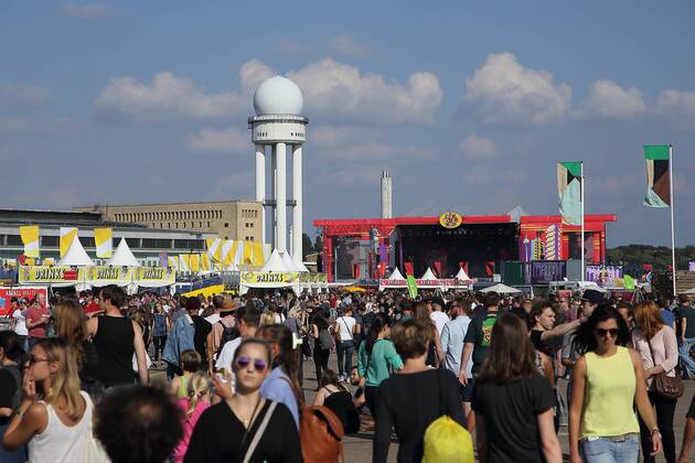 Lollapalooza Festival in Berlin