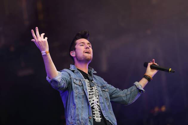 Lollapalooza Festival in Berlin: Bastille Concert