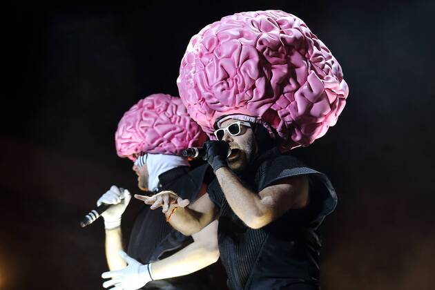 Lollapalooza Festival in Berlin: Deichkind Concert