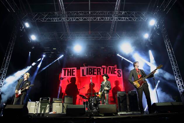 Lollapalooza Festival in Berlin: The Libertines Concert