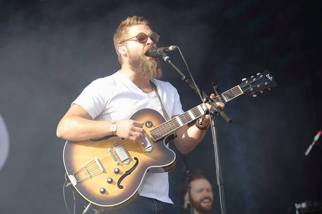 Lollapalooza Festival in Berlin: Mighty Oaks Concert