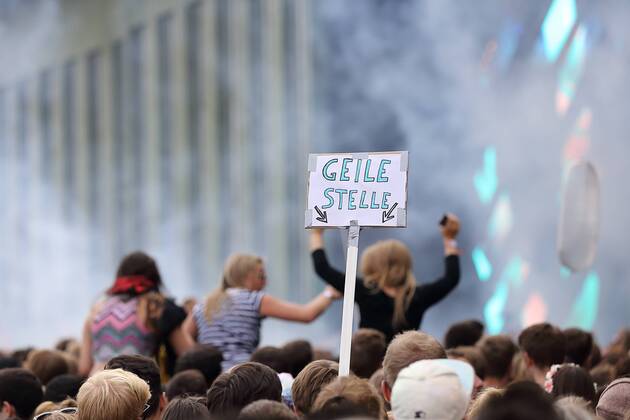 Lollapalooza Festival in Berlin