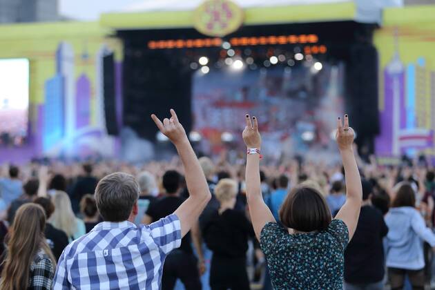 Lollapalooza Festival in Berlin: Beatsteaks Concert