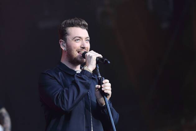 Lollapalooza Festival in Berlin: Sam Smith Concert