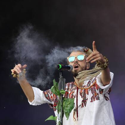 Lollapalooza Festival in Berlin: Crystal Fighters Concert