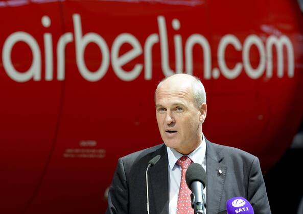 Air Berlin makes a loss of millions