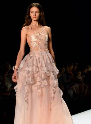 New York Fashion Week - Badgley Mischka