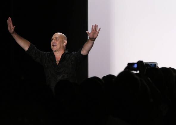 New York Fashion Week - Carmen Marc Valvo