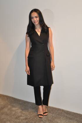 New York Fashion Week - Celebrities at Hugo Boss