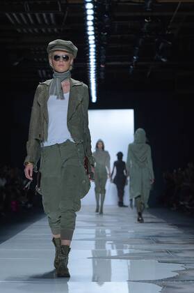 New York Fashion Week - Greg Lauren