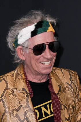 World Premiere Keith Richards - Under the Influence at the Toronto Film Festival