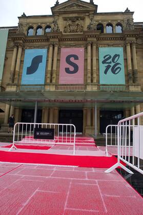 San Sebastian Film Festival - Arrival of the stars at Hotel Maria Cristina