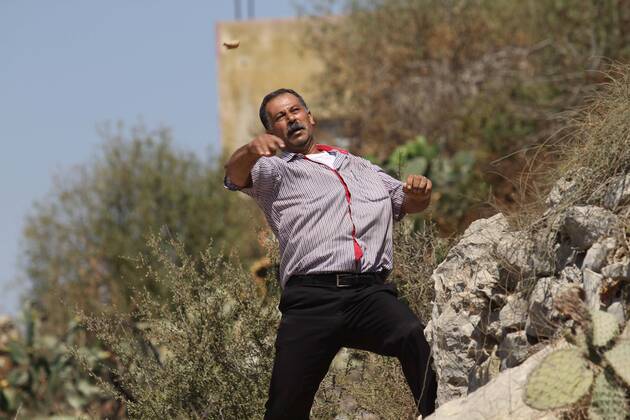 Riots in West Bank - Palestine