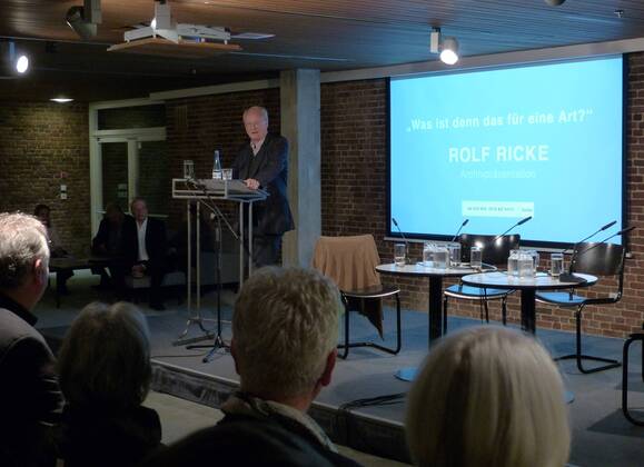 Archive presentation Rolf Ricke in Berlin