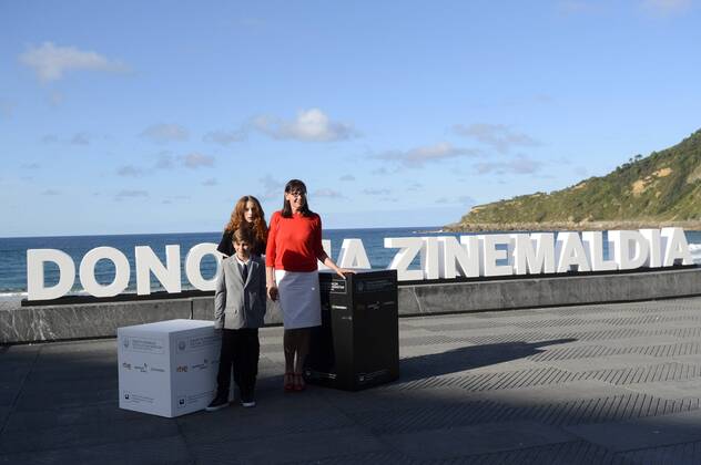 San Sebastian Film Festival - photocall Evolution