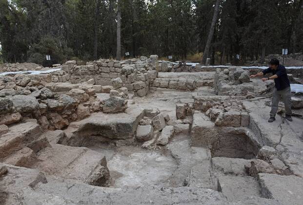 Find in Israel: Early Christian mausoleum discovered