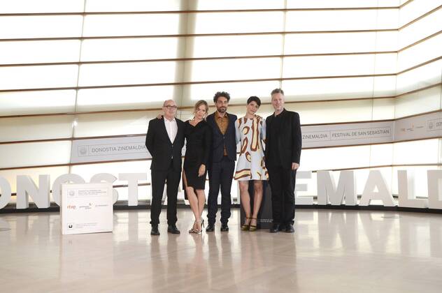 San Sebastian Film Festival - El Apostata Photocall