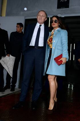 Milan Fashion Week - Celebs at the Gucci Fashion Show