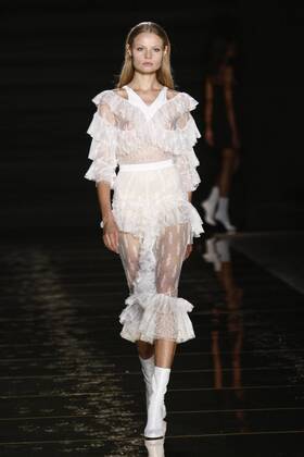 Milan Fashion Week - Francesco Scognamiglio Fashion Show
