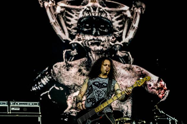 Rock in Rio Brasil Music Festival - The Moonspell and Derrick Green Concert