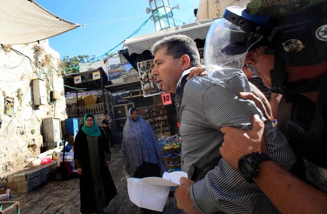 Israel: Protests at the Temple Mount continue