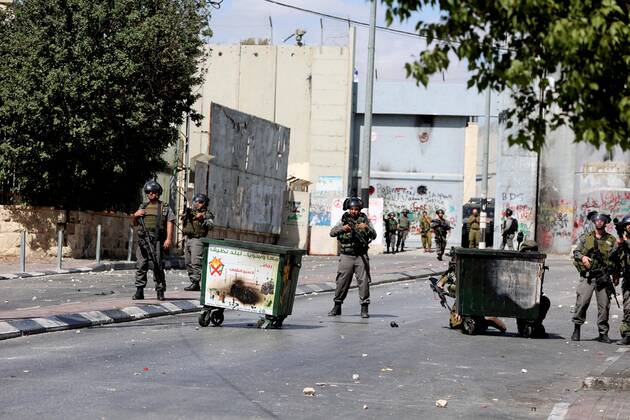 Riots in West Bank - Palestine