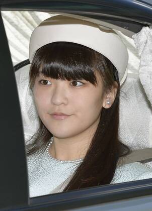 Princess Mako after her return to Tokyo
