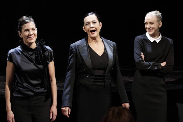 Terror at the Deutsches Theater Berlin