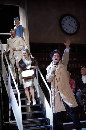 West Berlin at the Schaubühne Berlin