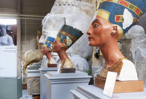Staatliche Museen Berlin: Presentation of the version of a Nefertiti replica