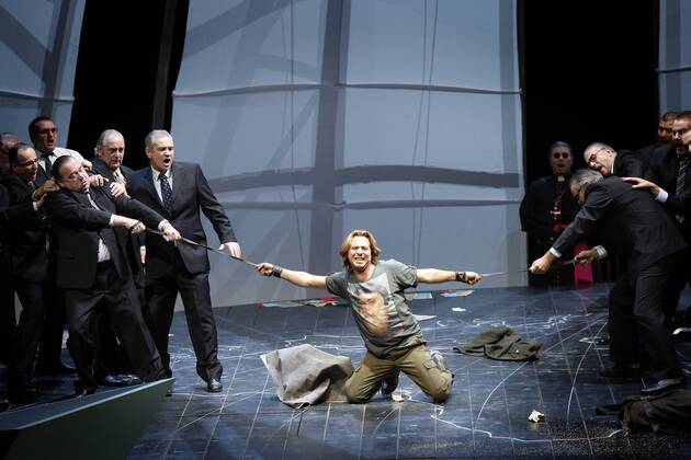 Vasco Da Gama at the Deutsche Oper in Berlin