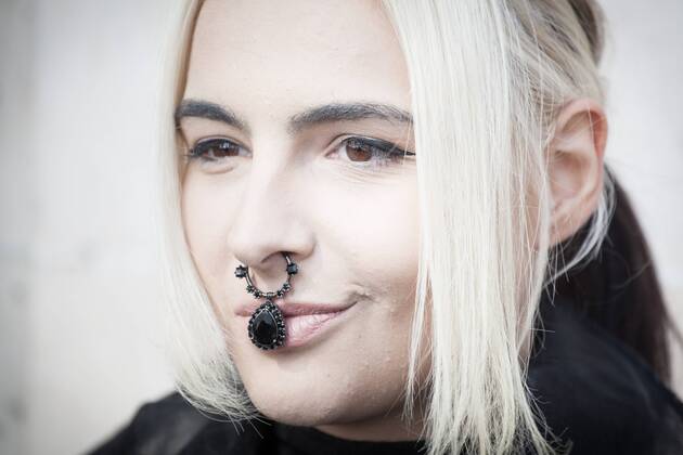 Paris Fashion Week - Street Style on the Edge by Masha Ma