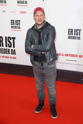 Film premiere He's back in Berlin