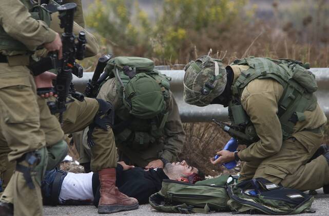 Riots in the West Bank and Israel